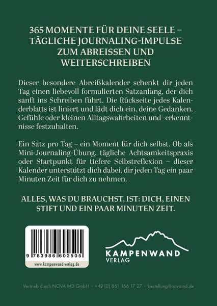 Produktbild: 365 Momente f&uuml;r deine Seele