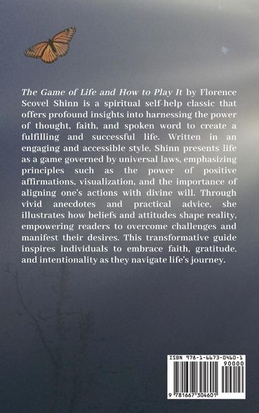 Produktbild: The Game of Life and How to Play It