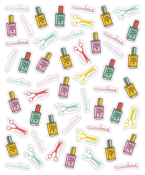 Produktbild: So. Many. Planner Stickers.