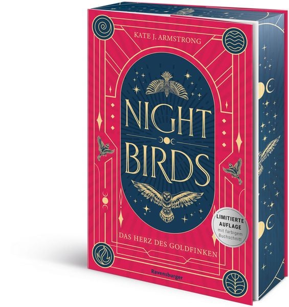 Nightbirds, Band 2 - Das Herz des Goldfinken, Taschenbuch von Kate J. Armstrong, Ravensburger Verlag GmbH, 978-3-473-40225-0