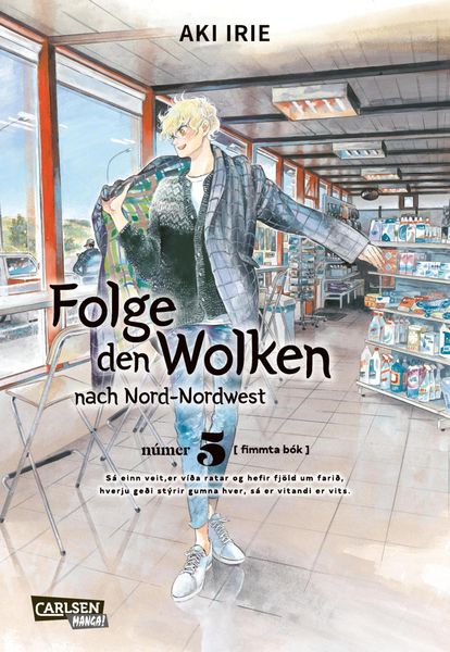 Produktbild: Folge den Wolken nach Nord-Nordwest 5