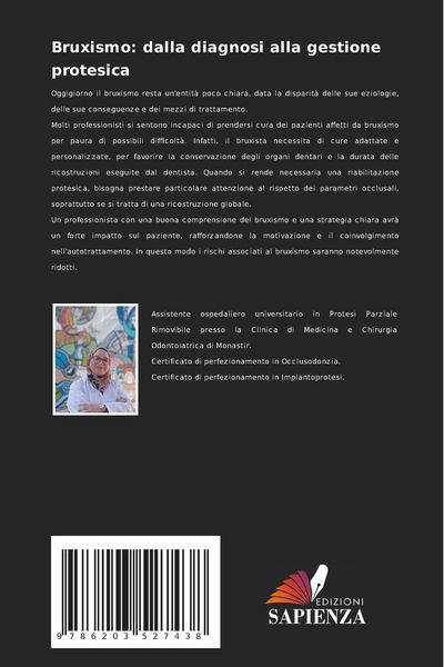 Produktbild: Bruxismo: dalla diagnosi alla gestione protesica