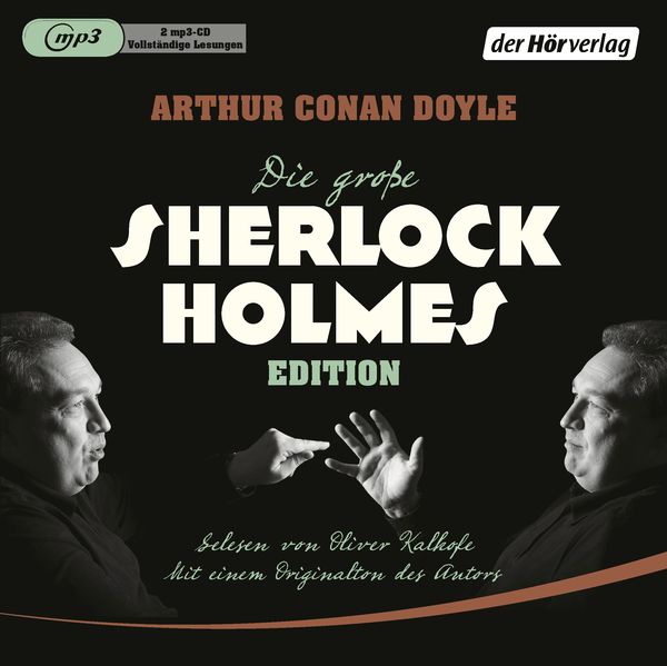 Produktbild: Die gro&szlig;e Sherlock-Holmes-Edition