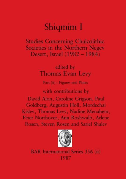 Produktbild: Shiqmim I, Part ii