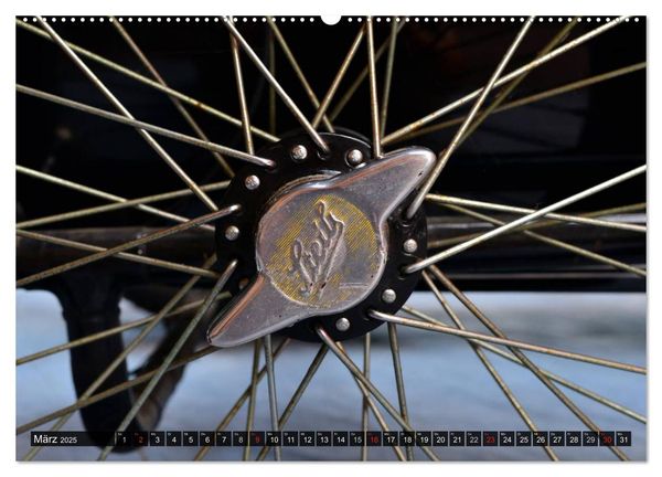Produktbild: BMW R 51/3 Gespann (Wandkalender 2025 DIN A2 quer), CALVENDO Monatskalender