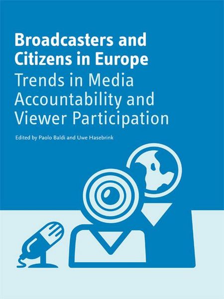 Produktbild: Broadcasters and Citizens in Europe