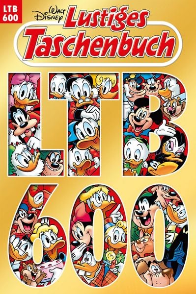 Produktbild: Lustiges Taschenbuch Nr. 600