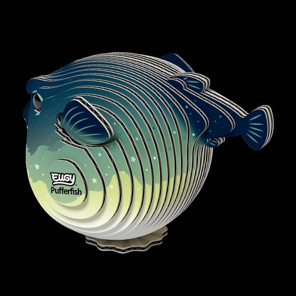Produktbild: EUGY - 3D Bastelset Kugelfisch