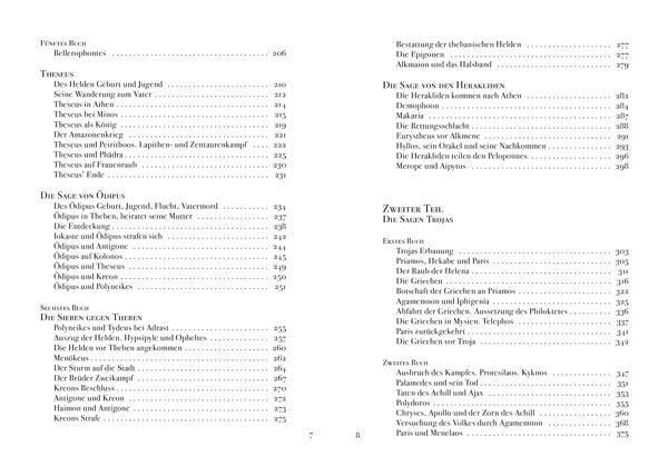 Produktbild: Sagen des klassischen Altertums - Vollständige Ausgabe