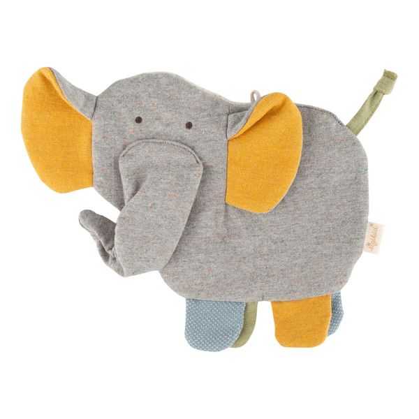 Produktbild: sigikid 39904 - Knistertuch Elefant Tiny Tissues, Materialmix, Babyspielzeug
