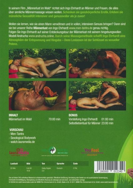 Produktbild: M&auml;nnerlust im Wald - Neue Sex Massagen f&uuml;r M&auml;nner