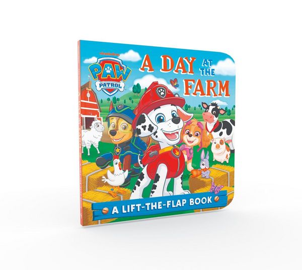 Produktbild: PAW Patrol A Day At The Farm Lift-the-Flap book