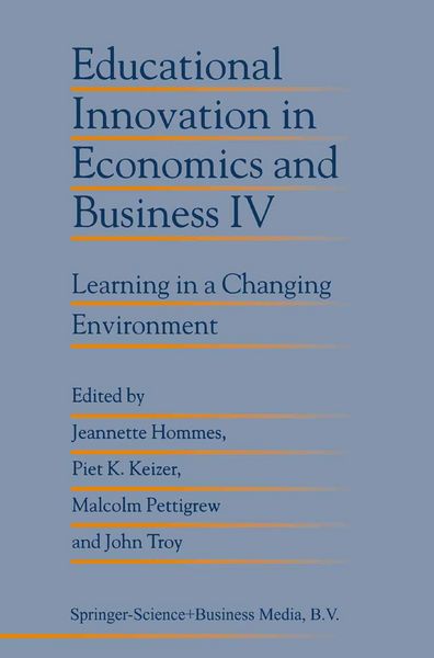 Produktbild: Educational Innovation in Economics and Business IV