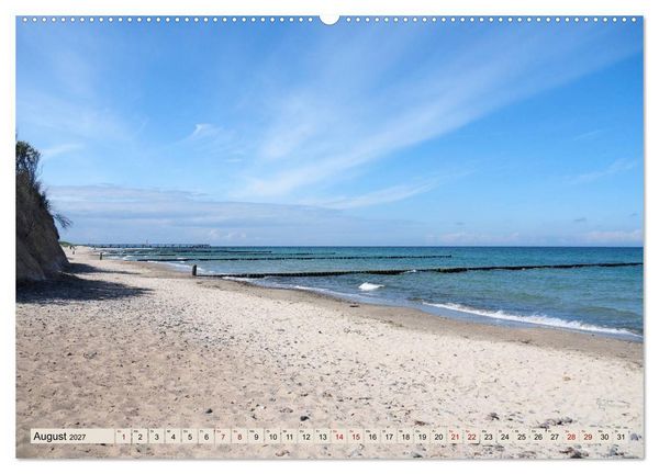 Produktbild: Ostseebad Wustrow K&uuml;stenimpressionen (hochwertiger Premium Wandkalender 2027 DIN A2 quer), Kunstdruck in Hochglanz