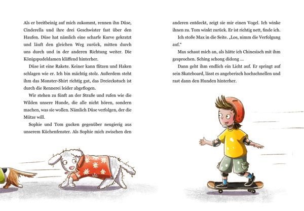 Produktbild: Nelly & D&uuml;se - Pudel frisch gestrichen