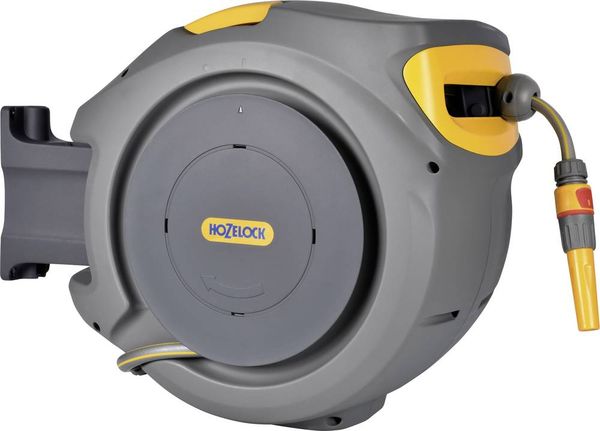 Hozelock Auto Reel 20 2401 0000 20m 1 St. Grau, Gelb Gartenschlauchaufroller