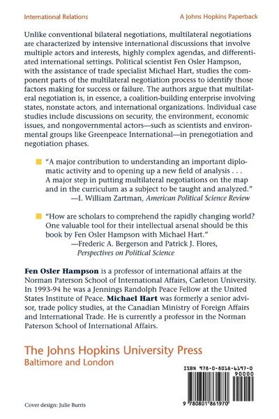 Produktbild: Multilateral Negotiations