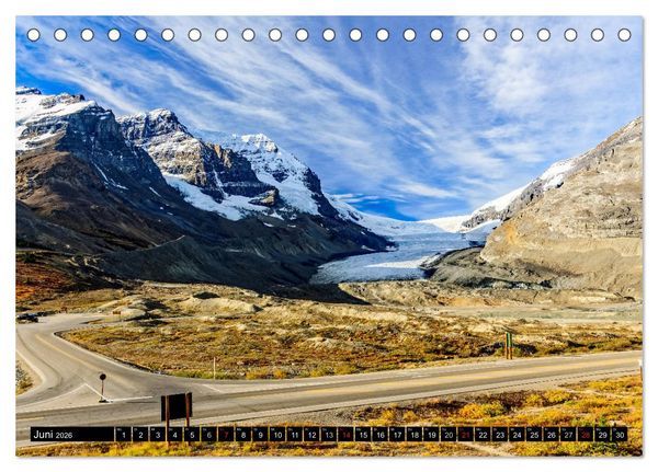 Produktbild: West-Kanada (Tischkalender 2026 DIN A5 quer), CALVENDO Monatskalender