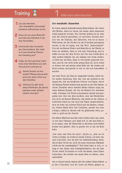 Produktbild: Auf den Punkt gebracht: M&auml;rchen, Sagen und Fabeln untersuchen &ndash; Deutsch 5./6. Klasse