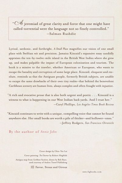 Produktbild: Kincaid, J: Small Place