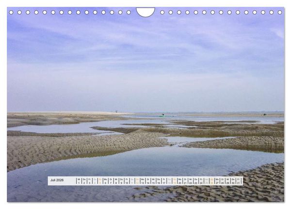 Produktbild: St. Peter-Ording (Wandkalender 2026 DIN A4 quer), CALVENDO Monatskalender