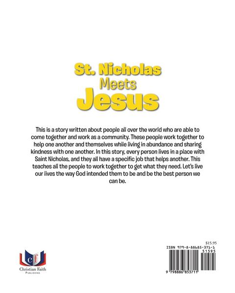 Produktbild: St. Nicholas Meets Jesus