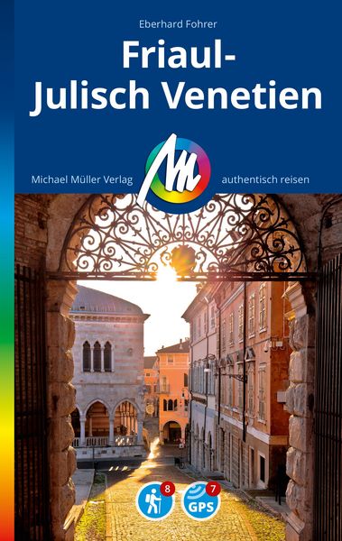 Produktbild: MICHAEL M&Uuml;LLER Reisef&uuml;hrer Friaul-Julisch Venetien