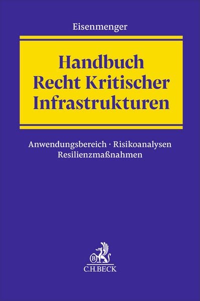 Produktbild: Handbuch Recht Kritischer Infrastrukturen