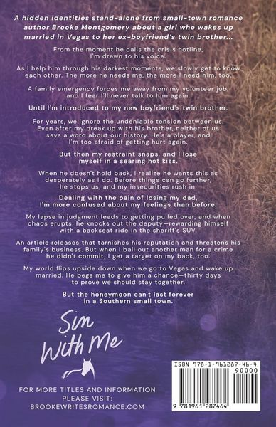 Produktbild: Sin With Me