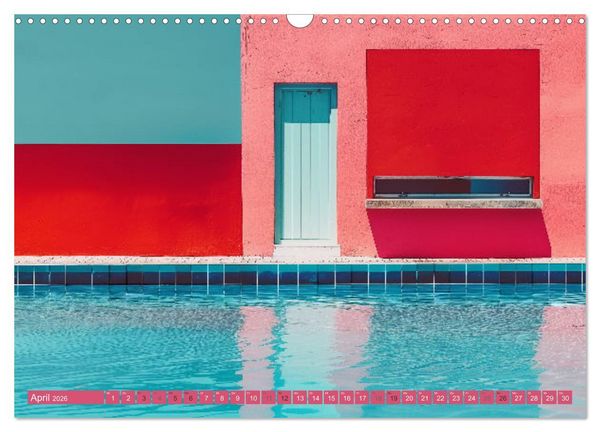 Produktbild: Moderne Architektur (Wandkalender 2026 DIN A3 quer), CALVENDO Monatskalender