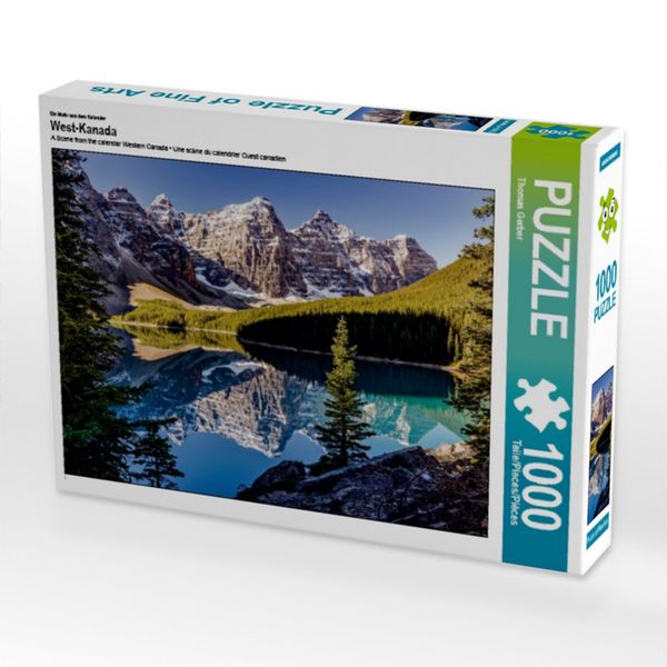 Produktbild: Ein Motiv aus dem Kalender West-Kanada (Puzzle)