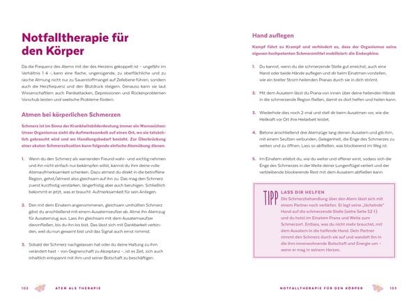 Produktbild: Jetzt einfach atmen!