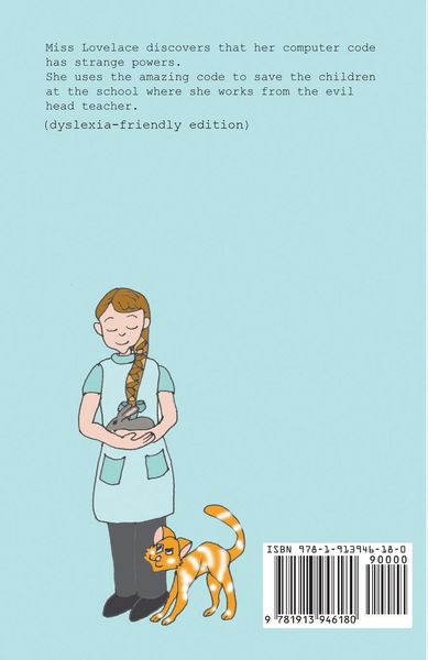 Produktbild: Miss Lovelace's unexplained code (dyslexia-friendly edition)