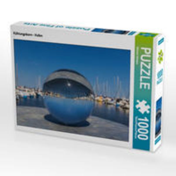 CALVENDO Puzzle Kühlungsborn - Hafen 1000 Teile Lege-Größe 64 x 48 cm Foto-Puzzle Bild von Michael Altmaier Image
