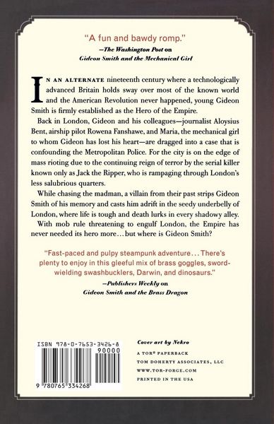 Produktbild: Gideon Smith and The Mask Of The Ri