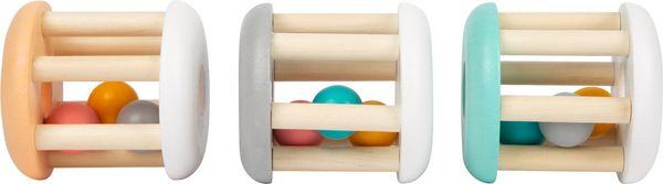 Produktbild: Babyrassel Pastell