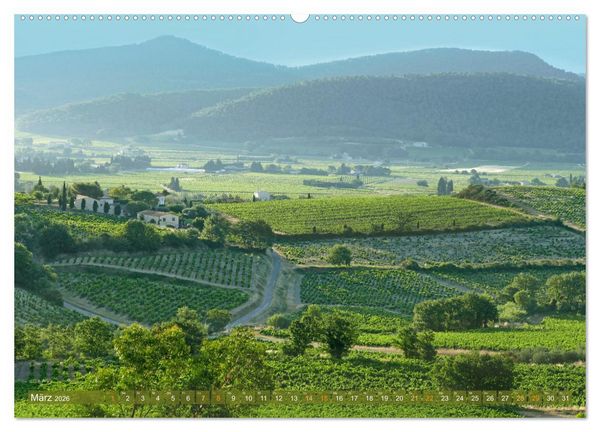 Produktbild: Provence mit allen Sinnen (Wandkalender 2026 DIN A2 quer), CALVENDO Monatskalender