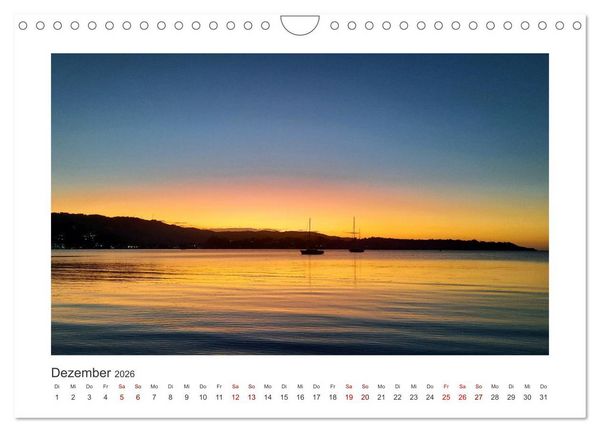 Produktbild: Jamaika - Perle der Karibik 2026 (Wandkalender 2026 DIN A4 quer), CALVENDO Monatskalender