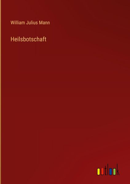 Produktbild: Heilsbotschaft