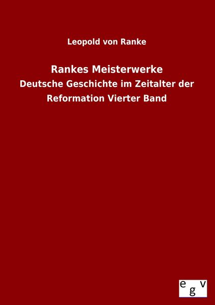 Produktbild: Rankes Meisterwerke