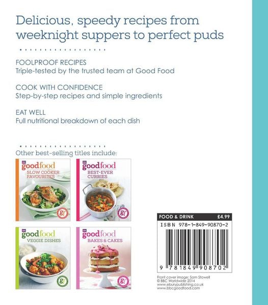 Produktbild: Good Food: 30-minute suppers