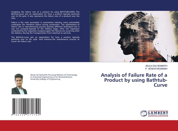 Produktbild: Analysis of Failure Rate of a Product by using Bathtub-Curve
