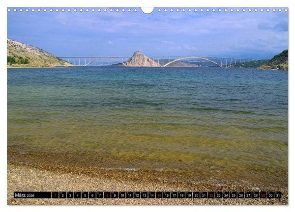 Produktbild: Kvarner Golf - Kroatien (Wandkalender 2026 DIN A3 quer), CALVENDO Monatskalender