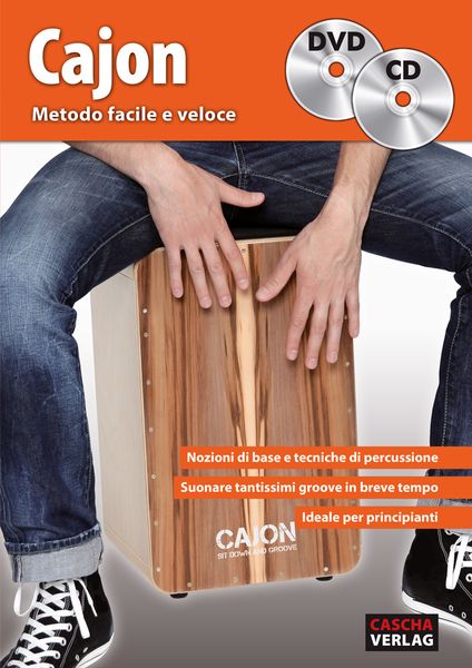 Produktbild: Cajon - Metodo facile e veloce + CD + DVD