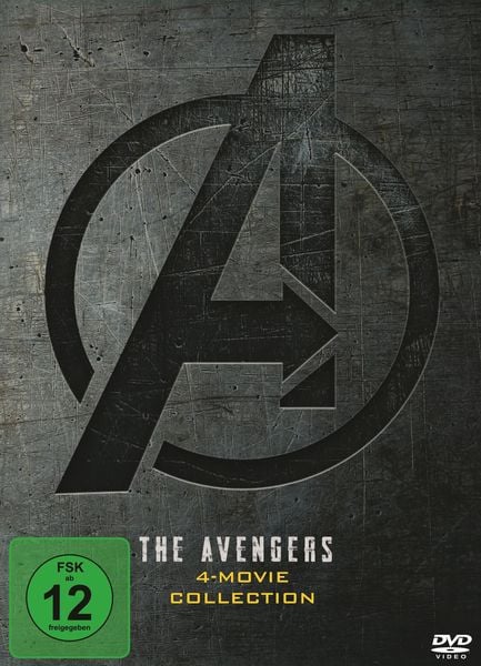 Produktbild: The Avengers 4-Movie Collection [4 DVDs]