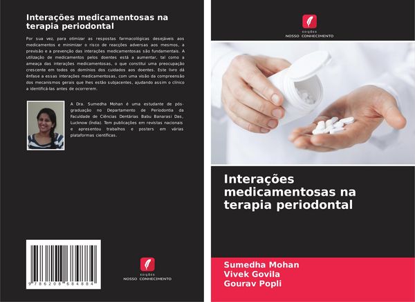 Produktbild: Intera&ccedil;&otilde;es medicamentosas na terapia periodontal