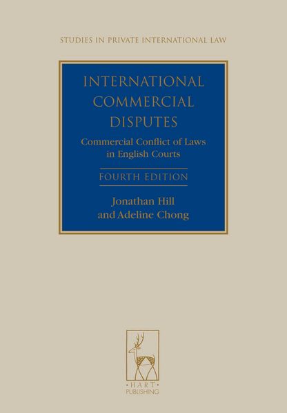 Produktbild: International Commercial Disputes