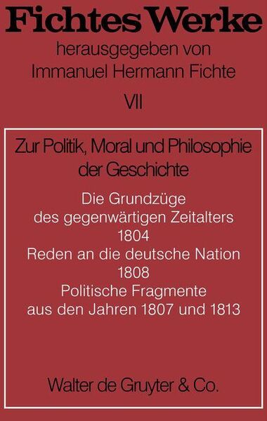 Produktbild: Zur Politik, Moral und Philosophie der Geschichte