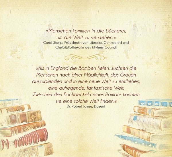 Produktbild: Die Bibliothek der Hoffnung