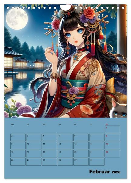 Produktbild: Sehnsucht nach Fantasie (Wandkalender 2026 DIN A4 hoch), CALVENDO Monatskalender